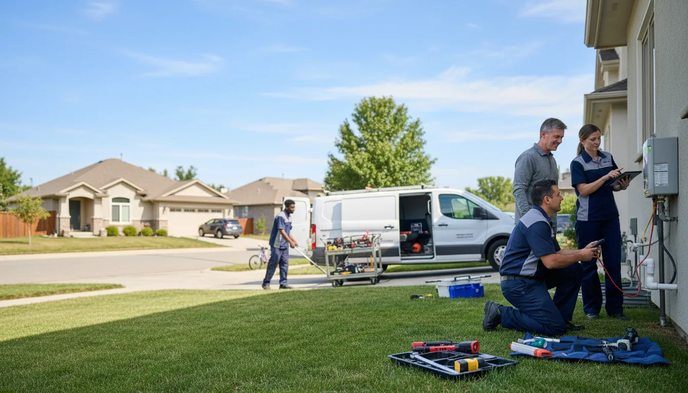 Tankless water heater service in Chowchilla, CA